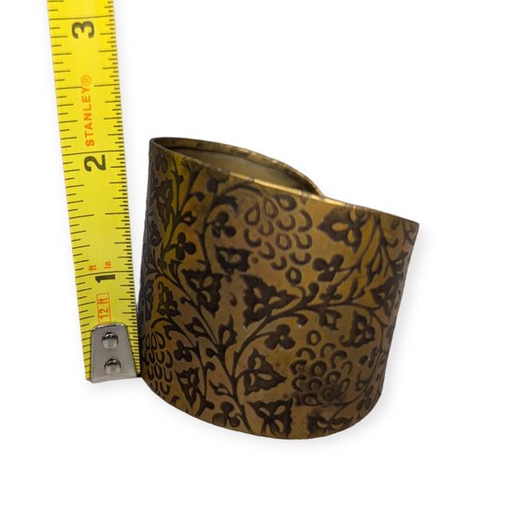 Ivy Vine Cuff Bracelet in Gold Tone - Picture 8 of 8